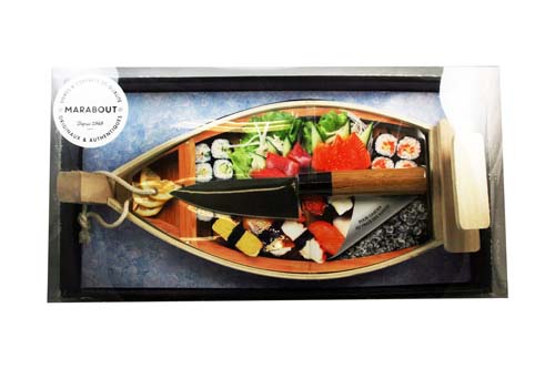 Coffret Maître Sushis - Marabout