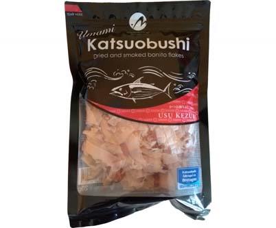 Katsuobushi, copeaux de bonite de Bretagne - 20g Katsuobushi, copeaux de bonite de Bretagne - 20g