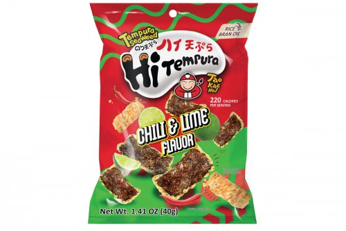 Algues tempura saveur chili et citron Vert Taokaenoi - 40g