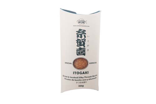 Bonite séchée en filaments - 20g