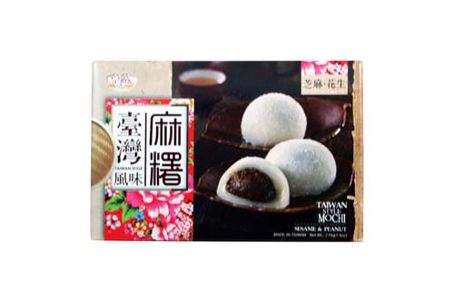 Mochi au sésame et cacahuète par 6 - 210 g