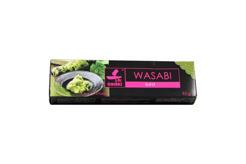 Pâte de wasabi en tube de 43 g - Chiaki Pâte de wasabi en tube de 43 g - Chiaki