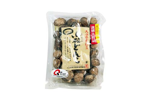 Champignons Shiitaké parfumés - 100 g