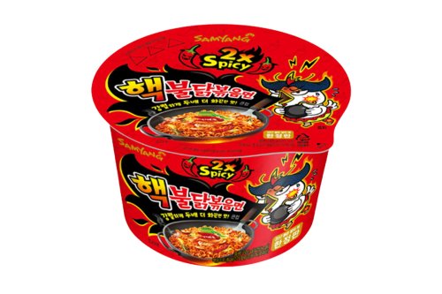 Nouilles ramen tr&egrave;s &eacute;pic&eacute;es Samyang Buldak - bol 105 g