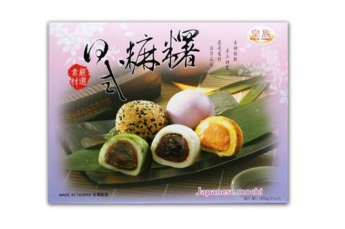 Assortiment de 20 mochis aux 4 parfums - 600g