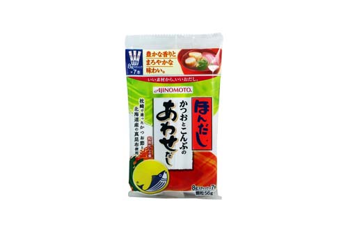 Dashi Kombu et bonite Ajinomoto - 56 g