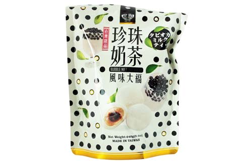 Mini mochi bubble tea au lait - 240g