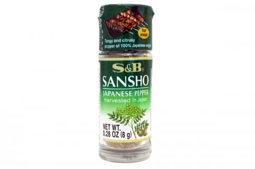 Poivre Japonais Sansho S&B - 8g Poivre Japonais Sansho S&B - 8g