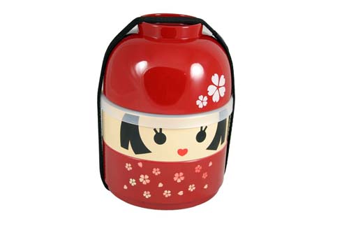 Kokeshi Bento - Hanako - 1200 ml