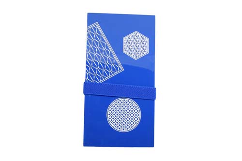 Bento Komatsu bleu - 890 ml