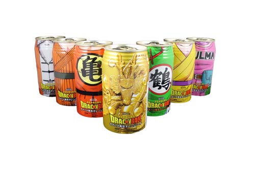 Soda Dragon Ball à l'orange 33cl