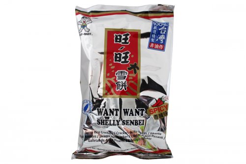 Senbei crackers de riz sucrés - 112g