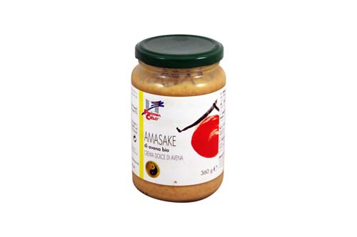 Amazake d'avoine bio en pot - 270 g