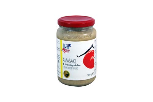 Amazake de riz complet bio en pot - 380 g