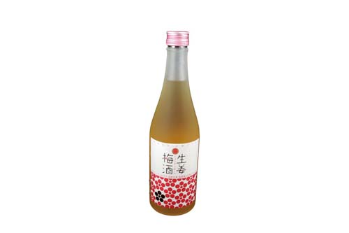 Umeshu saveur de gingembre 500ml