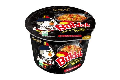 Nouilles ramen &eacute;pic&eacute;es Samyang Buldak - bol de 105g