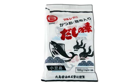 Dashi de bonite et kombu en poudre - 100g (10x10g)