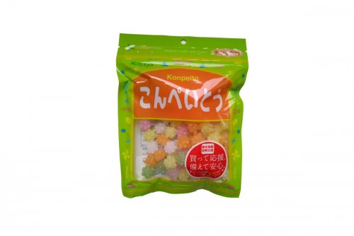 Konpeito: bonbons sucrés en forme d'étoile Konpeito: bonbons sucrés en forme d'étoile