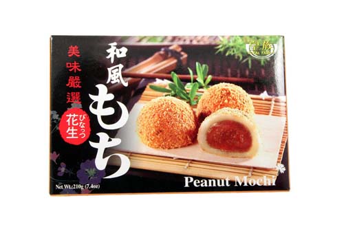 Mochi à la cacahuète par 6 - 210 g Mochi à la cacahuète par 6 - 210 g