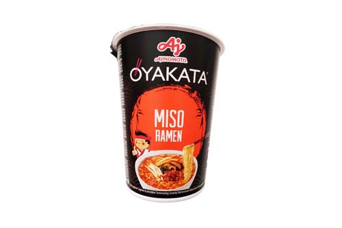 Soupe instantanée de nouilles ramen au miso - 66 g Soupe instantanée de nouilles ramen au miso - 66 g