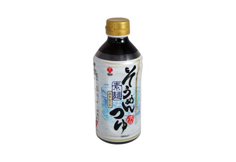Somen Tsuyu - Assaisonnement pour nouilles - 500 ml