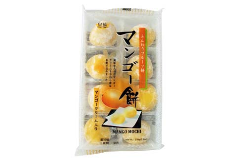Mochi à la mangue par 8 - 216g