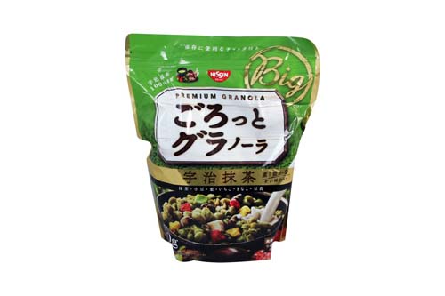 Céréales japonaises au thé matcha - Nissin - 500 g