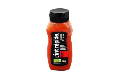 Sauce Sriracha L'Intrépide biologique - 190 g
