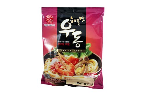 Nouilles udon fraîches - Fruits de mer - 212 g