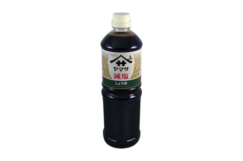 Sauce soja Yamasa allégée en sel - 1 L