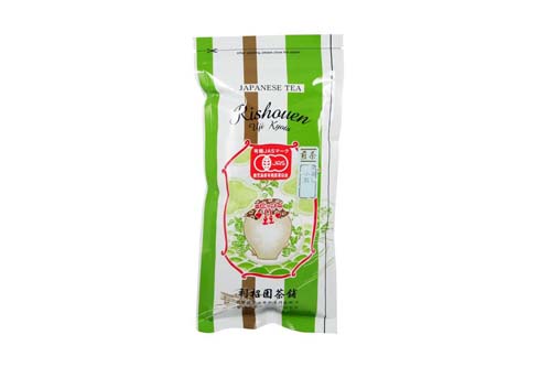 Thé vert bio Sencha Komaki 100 g - Rishouen Tea Thé vert bio Sencha Komaki 100 g - Rishouen Tea