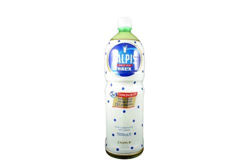 Calpis concentré en bouteille de 1,5 L