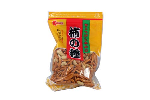 Crackers de riz et cacahuètes - Kakinotane - 145 g
