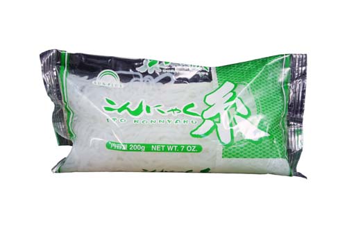 Shirataki de konjac blanc 200 g Shirataki de konjac blanc 200 g