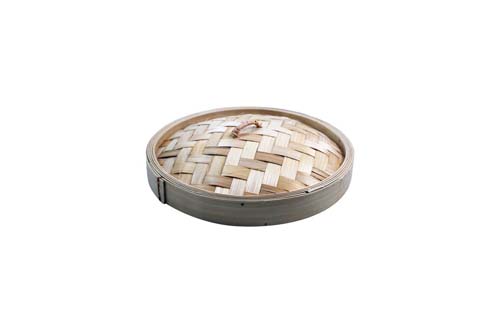 Couvercle pour étuve en bambou - 23 cm