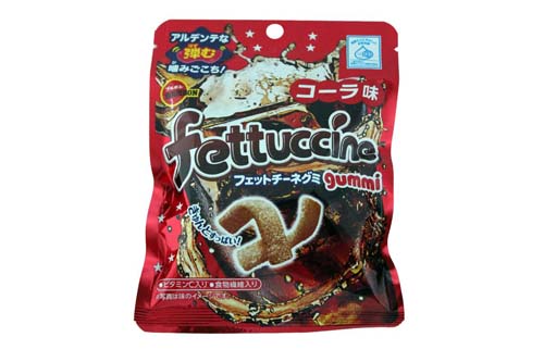 Bonbons acidulés fettuccine goût cola - 50g