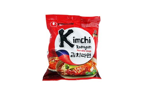 Ottogi] Kimchi Ramen (lot de 4) / Nourriture coréenne/Ramen coréen