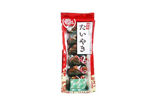 Taiyaki - Gâteaux japonais aux haricots rouges - 180 g