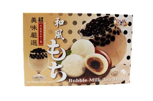 Mochi bubble tea au lait par 6 - 180g