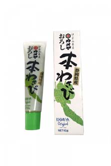 Véritable Wasabi râpé en pâte 42g