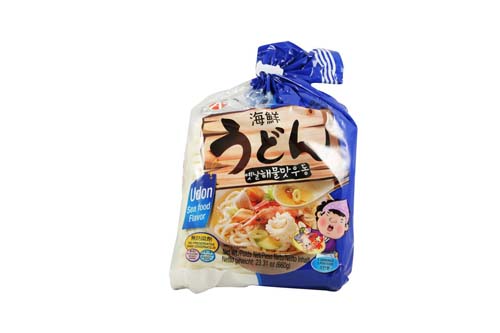 Nouilles Udon précuites saveur Fruits de mer - 3 x 220 g