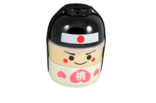 Kokeshi Bento - Momotaro - 640 ml Kokeshi Bento - Momotaro - 640 ml