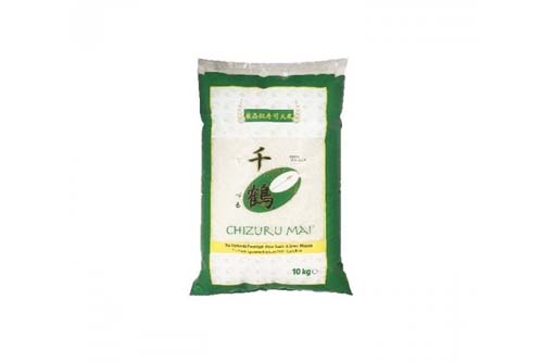 Riz Japonais pour sushi grain moyen 10kg