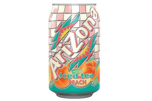 Thé noir à la pêche Arizona - 33cl