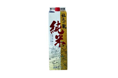Saké King junmai shu 13,5% - 2L Saké King junmai shu 13,5% - 2L