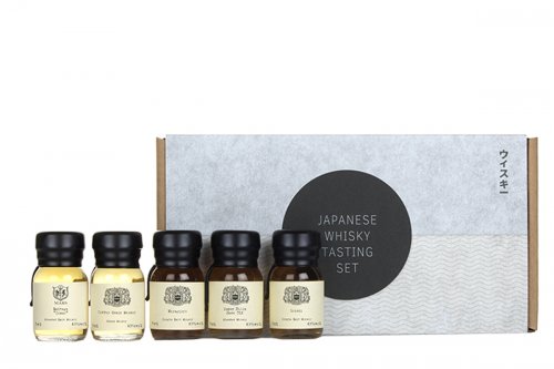 Coffret dégustation whisky Japonais - 5x3cl Coffret dégustation whisky Japonais - 5x3cl