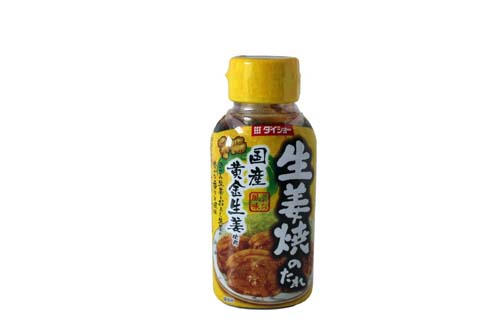 Sauce au gingembre pour porc shogayaki - 175g