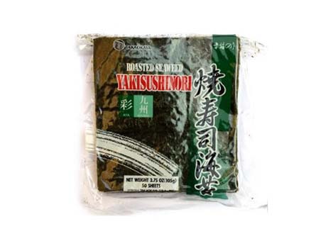 50 feuilles d'algue nori Yakinori Aya