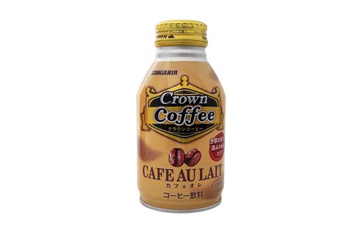 Café au lait Japonais en bouteille - 260ml