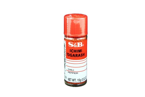 Ichimi Togarashi - Piment en poudre 15 g
